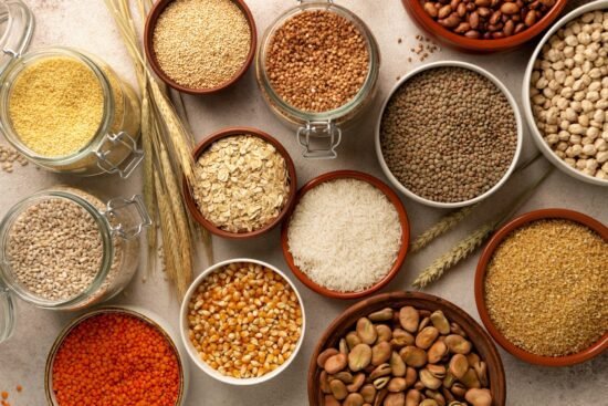 Grains & Pulses